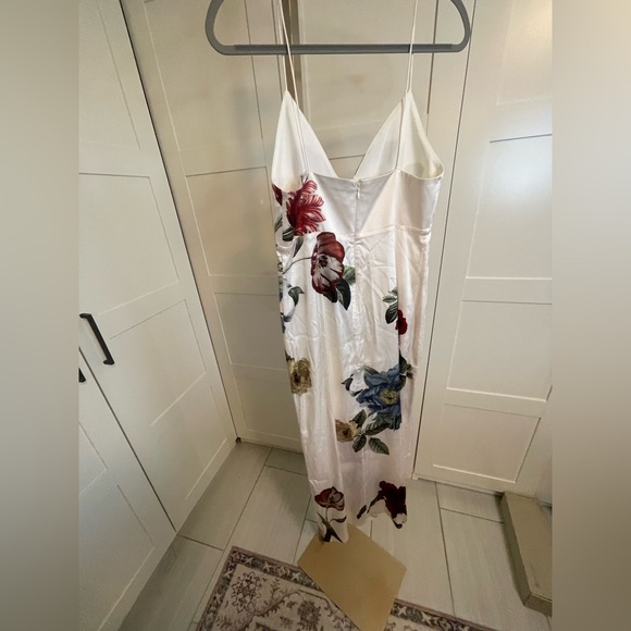 NWOT: Alice + Olivia Julietta Midi Slip Dress Size 8 - Picture 5 of 9